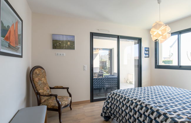 Casa de 4 quartos em Guilvinec com jardim e terraço - Foto 19