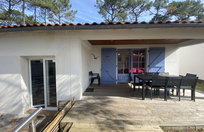 Casa de 3 quartos em La Tranche-sur-Mer com jardim e terraço - Foto 17