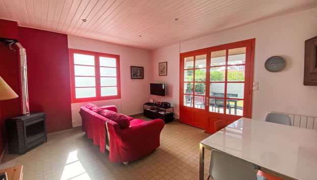Casa de 3 quartos em La Tranche-sur-Mer com jardim e terraço - Foto 4
