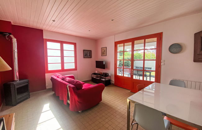 Casa de 3 quartos em La Tranche-sur-Mer com jardim e terraço - Foto 4