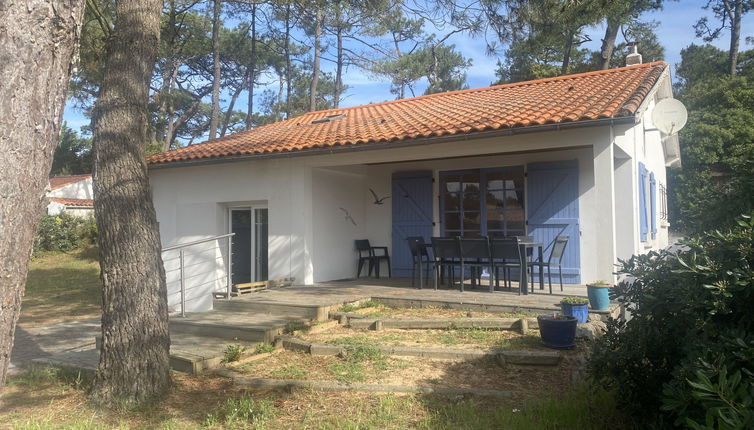 Foto 1 - Casa con 2 camere da letto a La Tranche-sur-Mer con giardino e terrazza