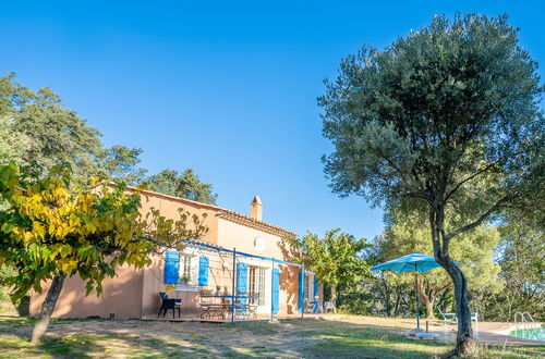 Foto 19 - Casa de 1 quarto em La Garde-Freinet com piscina privada e terraço