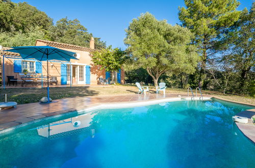 Photo 27 - Maison de 1 chambre à La Garde-Freinet avec piscine privée et terrasse