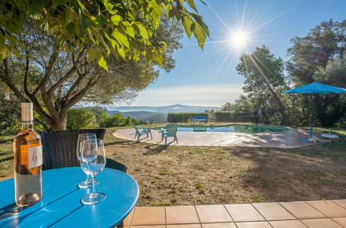 Photo 23 - Maison de 1 chambre à La Garde-Freinet avec piscine privée et terrasse