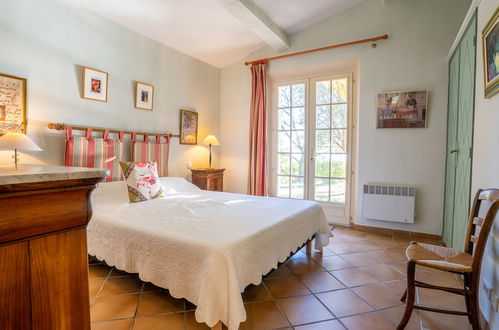 Photo 10 - Maison de 1 chambre à La Garde-Freinet avec piscine privée et jardin