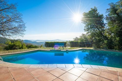 Photo 25 - Maison de 1 chambre à La Garde-Freinet avec piscine privée et jardin