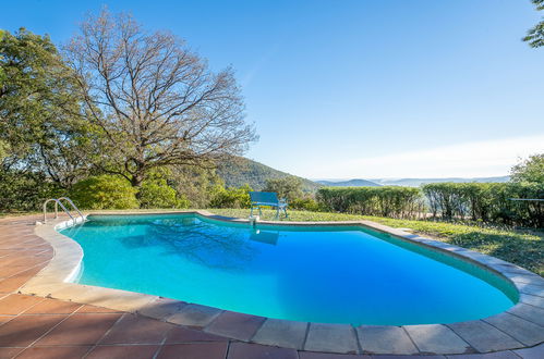 Foto 24 - Casa de 1 quarto em La Garde-Freinet com piscina privada e terraço