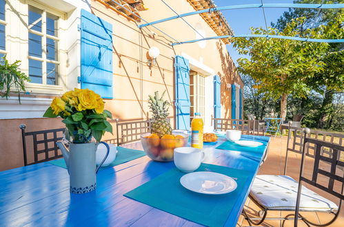 Photo 21 - Maison de 1 chambre à La Garde-Freinet avec piscine privée et terrasse