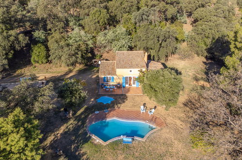 Foto 2 - Casa de 1 habitación en La Garde-Freinet con piscina privada y jardín