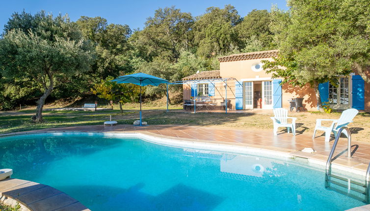 Foto 1 - Casa de 1 quarto em La Garde-Freinet com piscina privada e terraço