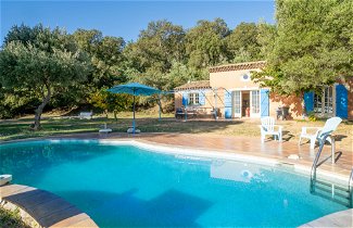 Foto 1 - Casa con 1 camera da letto a La Garde-Freinet con piscina privata e terrazza