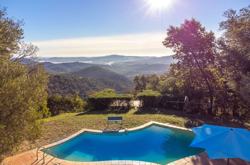 Foto 26 - Casa de 1 quarto em La Garde-Freinet com piscina privada e jardim