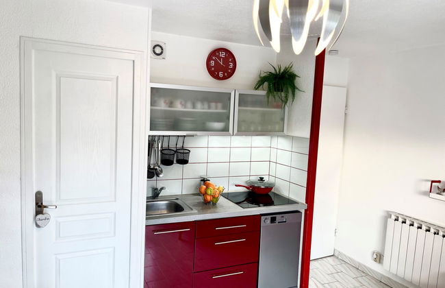 Apartamento de 2 quartos em La Grande-Motte com piscina e terraço - Foto 18