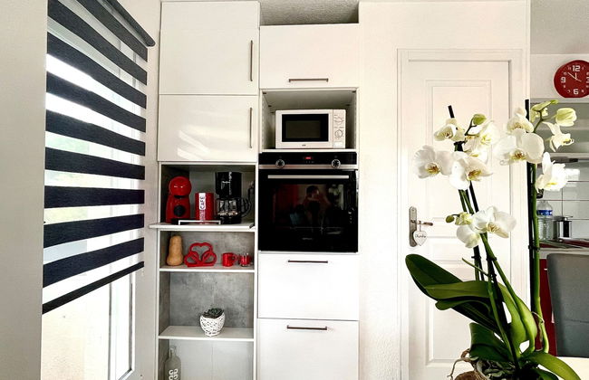 Apartamento de 2 quartos em La Grande-Motte com piscina e terraço - Foto 20