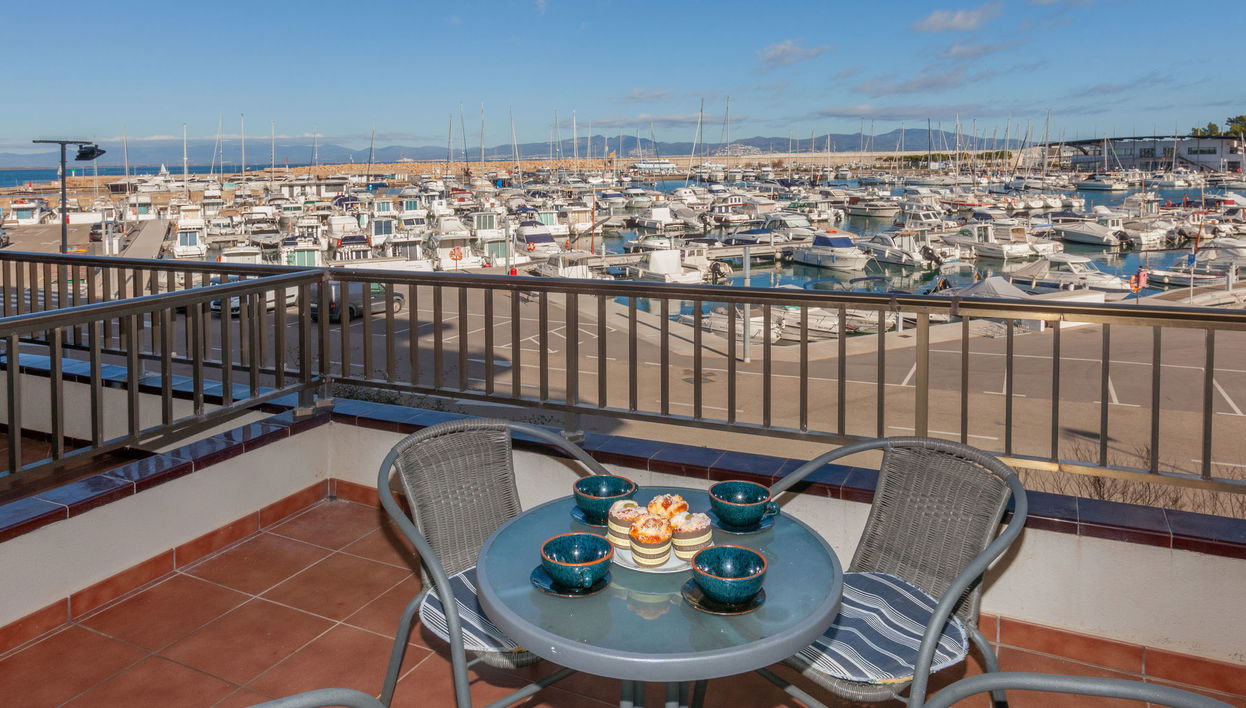 Apartment mit 3 Schlafzimmern in l'Escala mit terrasse - Foto 1