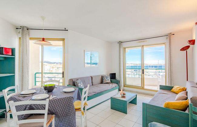 Apartamento de 2 quartos em Fréjus com piscina e terraço - Foto 10