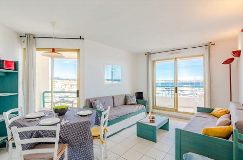 Foto 10 - Apartamento de 1 habitación en Fréjus con piscina y terraza