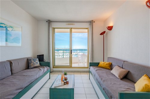 Foto 6 - Appartamento con 1 camera da letto a Fréjus con piscina e terrazza