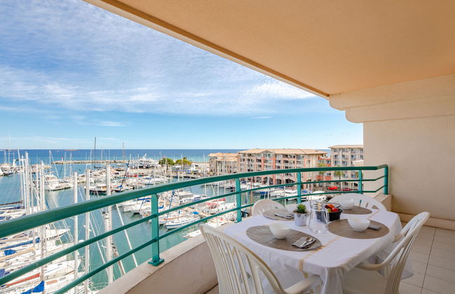 Apartamento de 2 quartos em Fréjus com piscina e terraço - Foto 1