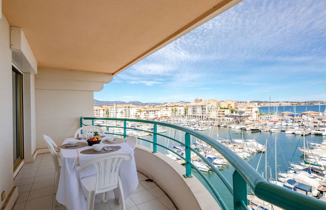 Apartamento de 2 quartos em Fréjus com piscina e terraço - Foto 16