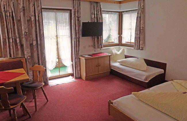 Apartamento de 1 quarto em Sankt Leonhard im Pitztal com jardim e sauna - Foto 5