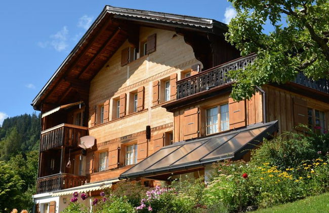Apartamento de 1 quarto em Saanen - Foto 1