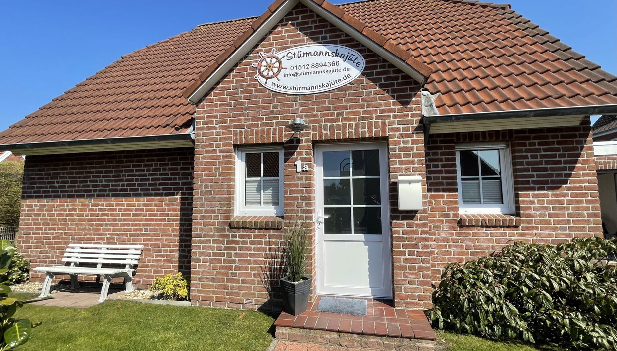 Haus mit 3 Schlafzimmern in Dornum mit garten und terrasse - Foto 1