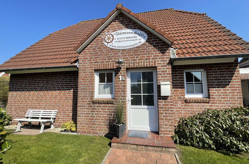 Photo 1 - Maison de 2 chambres à Dornum avec jardin et vues à la mer