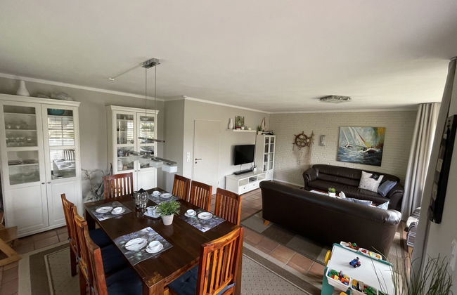 Casa de 3 quartos em Dornum com jardim e terraço - Foto 3