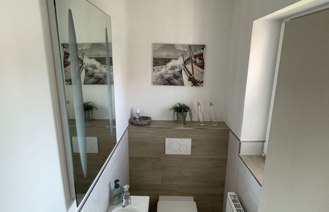 Casa de 3 quartos em Dornum com jardim e terraço - Foto 15