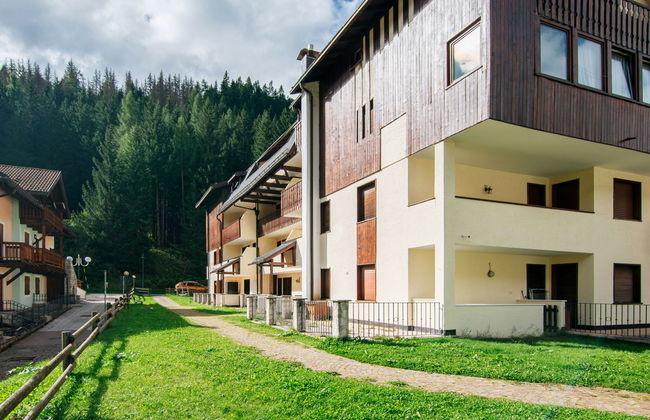Apartamento de 2 quartos em Campitello di Fassa com terraço - Foto 28