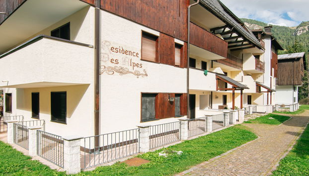 Apartamento de 2 quartos em Campitello di Fassa com terraço - Foto 5