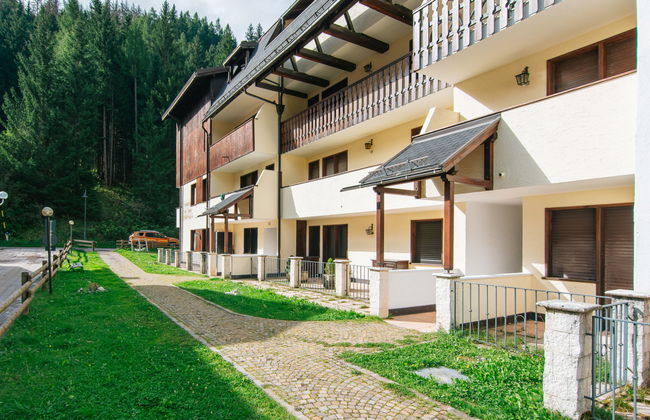 Apartamento de 2 quartos em Campitello di Fassa com terraço - Foto 29