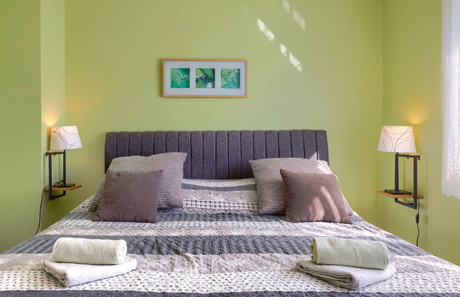 Apartamento de 2 quartos em Umag com piscina e jardim - Foto 19