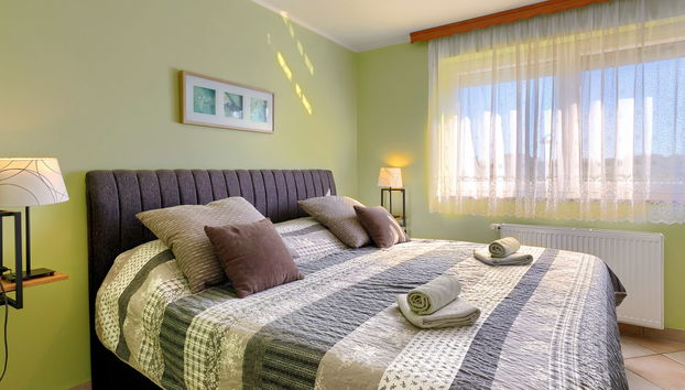 Apartment mit 2 Schlafzimmern in Umag mit schwimmbad und garten - Foto 4