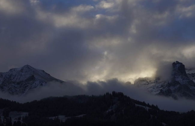 Apartamento de 1 quarto em Adelboden - Foto 8