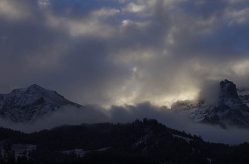 Foto 8 - Apartamento de 1 quarto em Adelboden