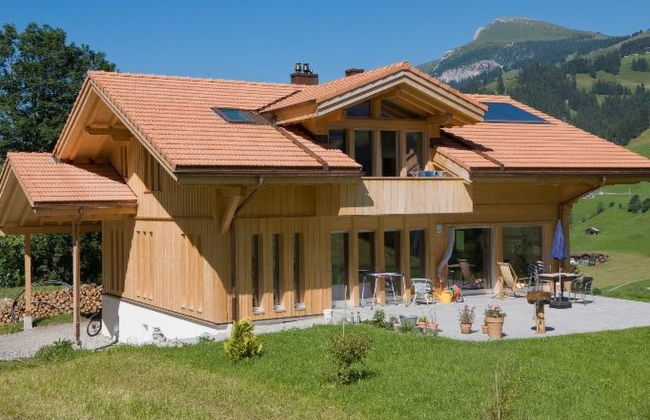 Apartamento de 1 quarto em Adelboden - Foto 1