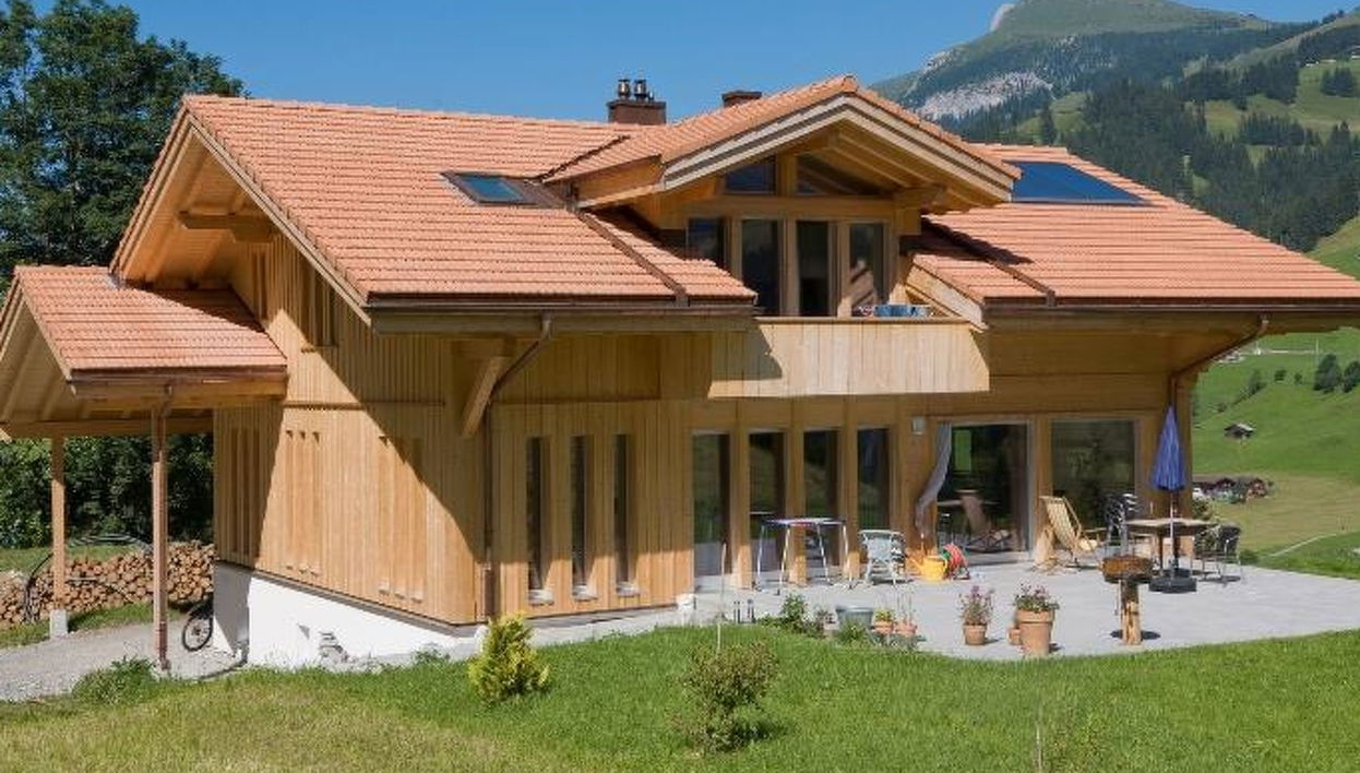 Apartment mit 1 Schlafzimmer in Adelboden - Foto 1