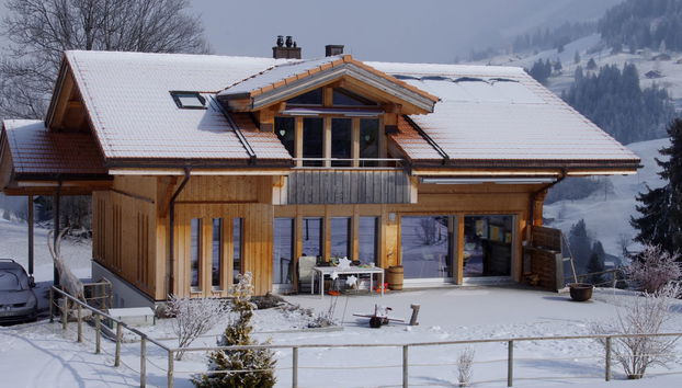 Apartment mit 1 Schlafzimmer in Adelboden - Foto 2