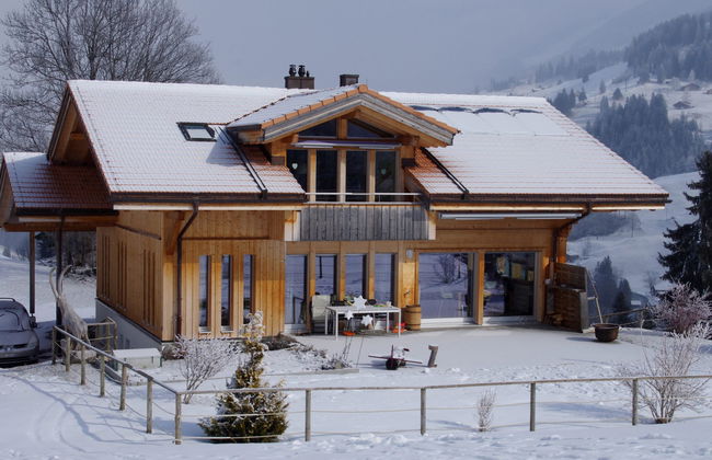 Apartamento de 1 quarto em Adelboden - Foto 2