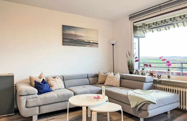 Apartamento de 3 quartos em Lahnstein com piscina e sauna - Foto 9