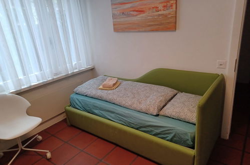 Foto 19 - Apartamento de 2 quartos em Orselina com jardim e terraço