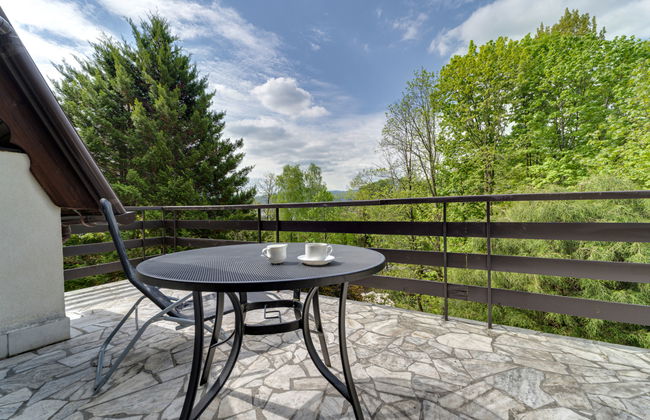 Casa de 4 quartos em Wisła com jardim e terraço - Foto 5