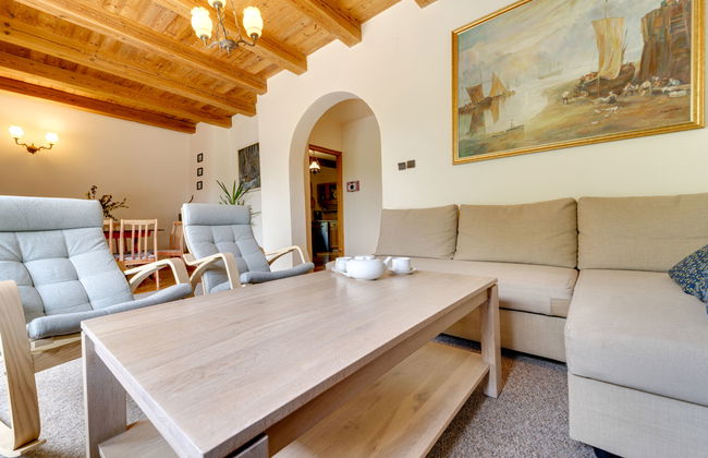 Casa de 4 quartos em Wisła com jardim e terraço - Foto 8