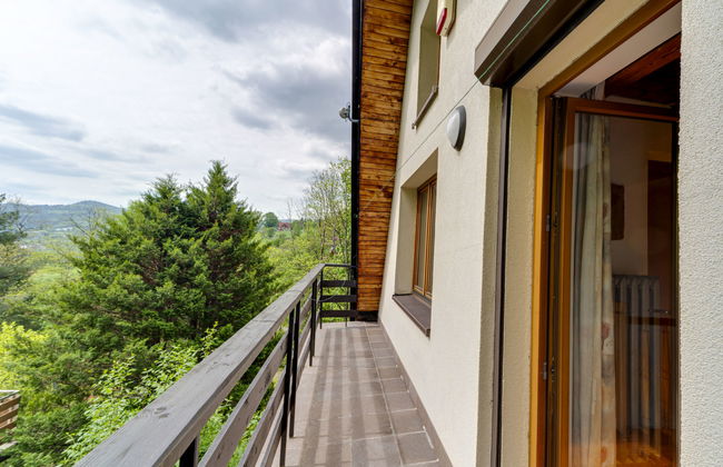 Casa de 4 quartos em Wisła com jardim e terraço - Foto 34