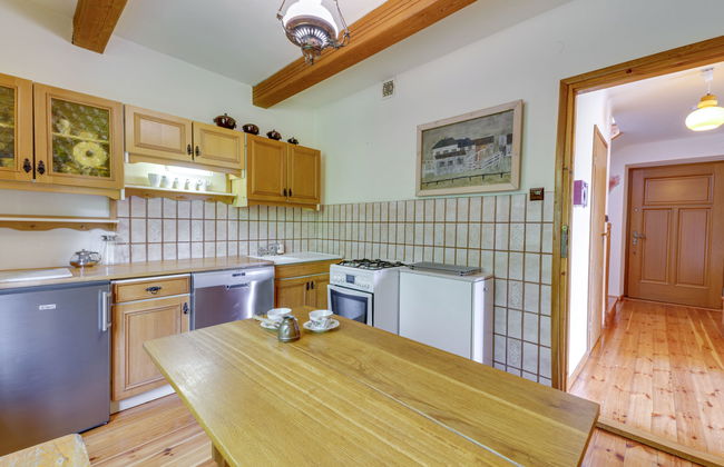 Casa de 4 quartos em Wisła com jardim e terraço - Foto 14