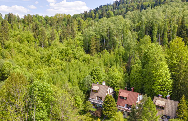 Casa de 4 quartos em Wisła com jardim e terraço - Foto 47