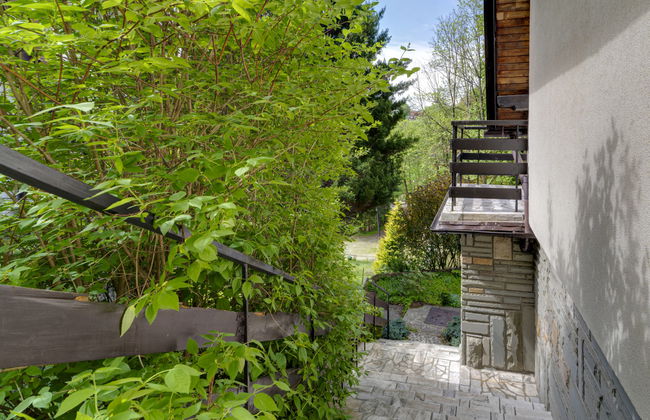 Casa de 4 quartos em Wisła com jardim e terraço - Foto 38