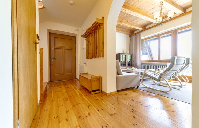 Casa de 4 quartos em Wisła com jardim e terraço - Foto 6